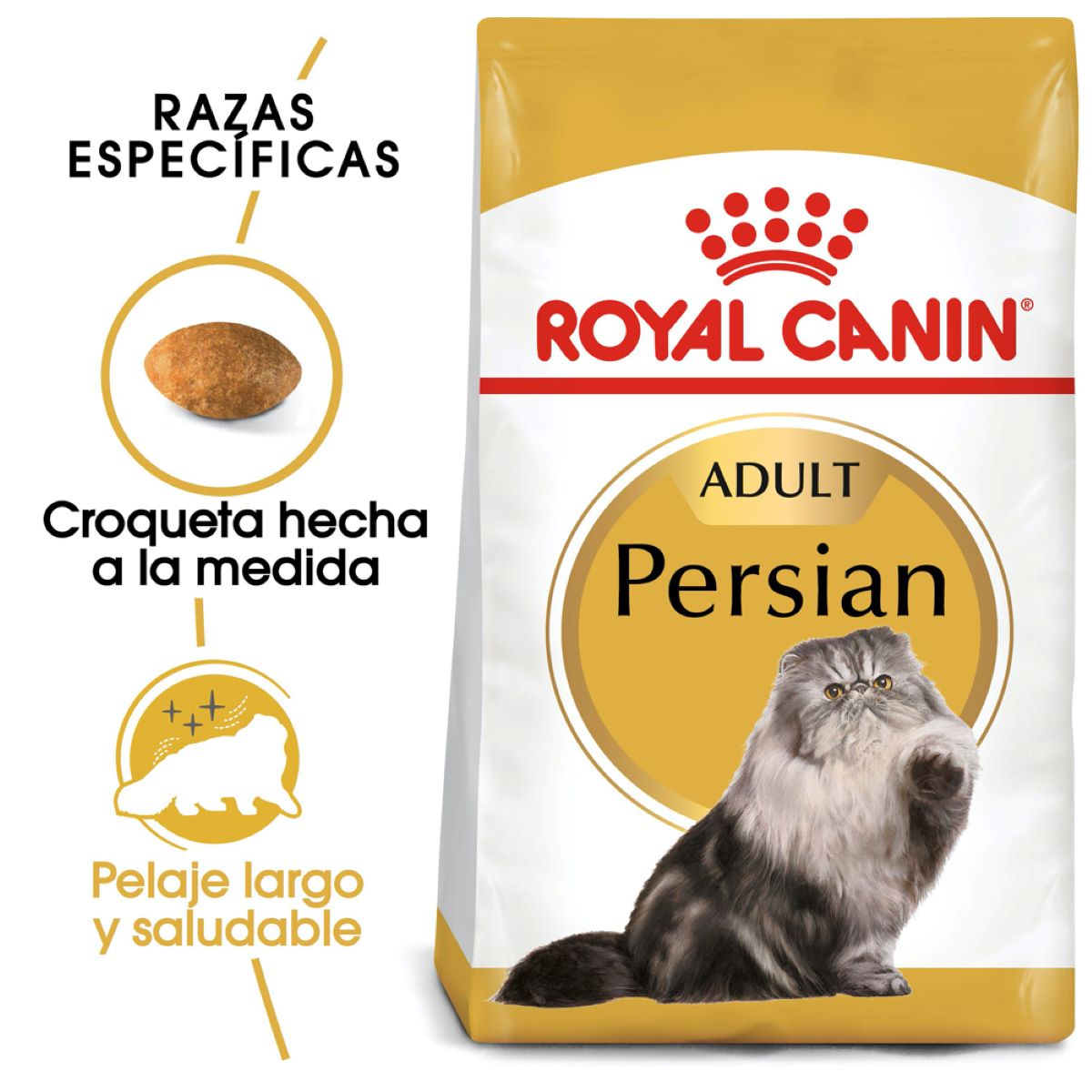 Royal Canin Persian Cat Adult 3.18 Kg - Alimento para Gato Persa Adulto Royal Canin Persian Cat Adult 3.18 Kg - Alimento para Gato Persa Adulto